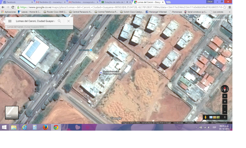 foto satelite